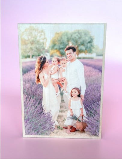Wooden Photo Plaque