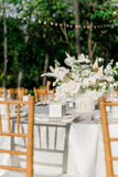 Frosted Arch Table Numbers