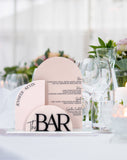 Trinity Arch Menu