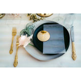 ROUND PLACE CARDS