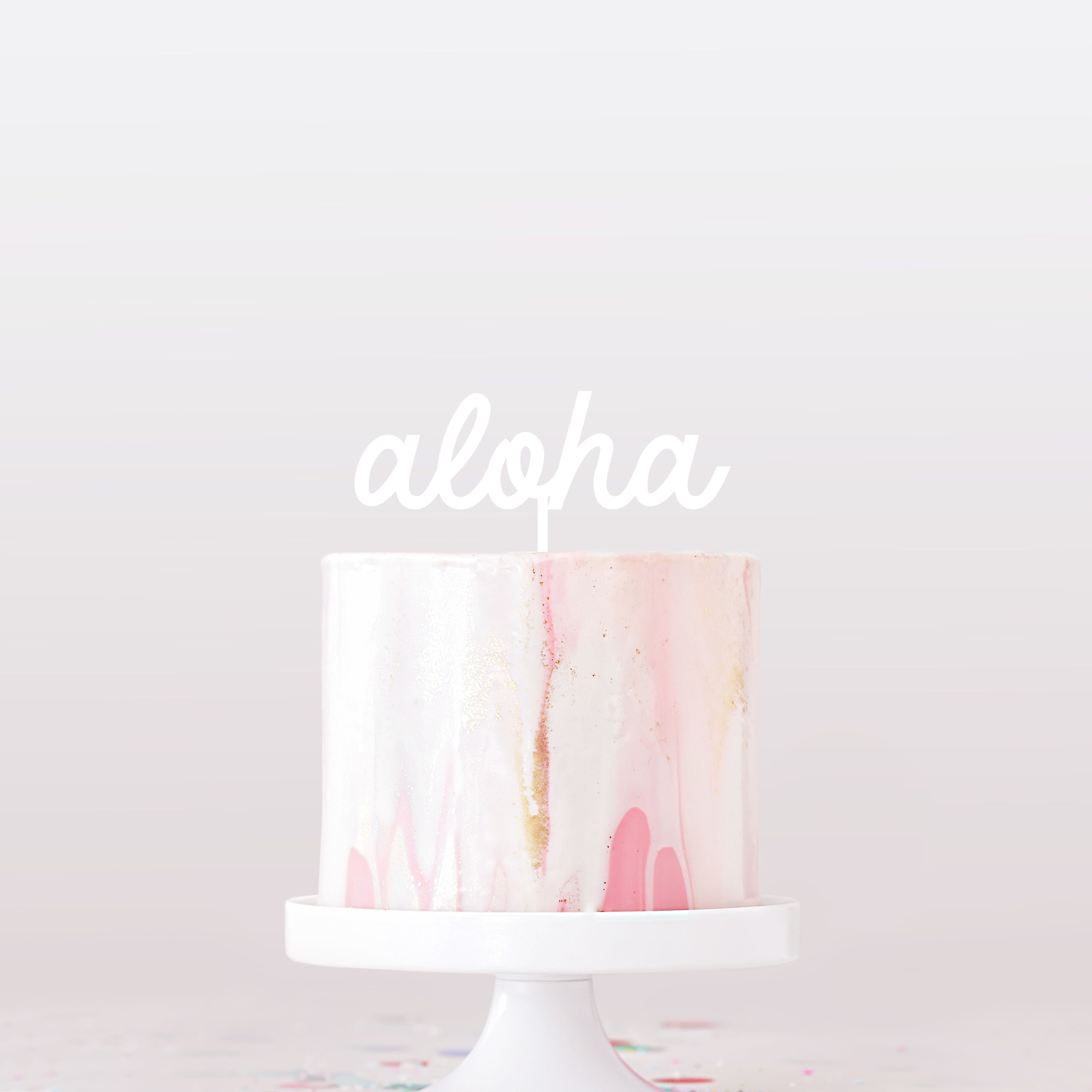 Aloha Cake