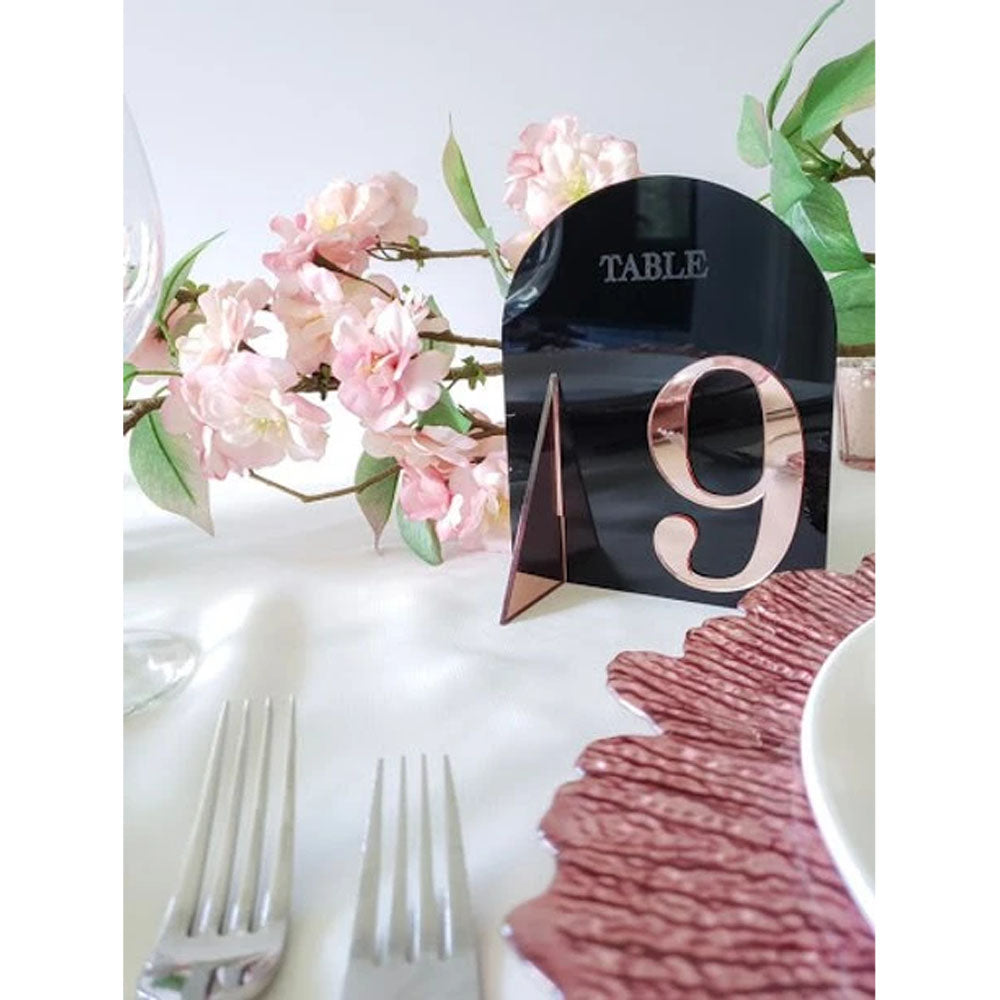 "CLASSIC DESIGN" TABLE NUMBERS